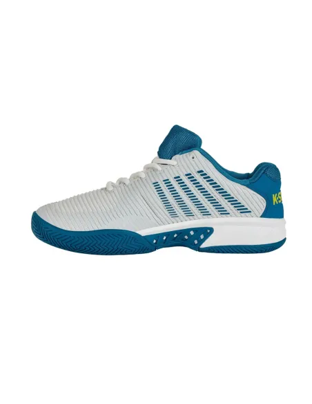 Kswiss Hypercourt Express 2 Beige Azul | Ofertas de Padel